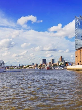 combo: hamburg harbor cruise + elbphilharmonie german guided tour-6