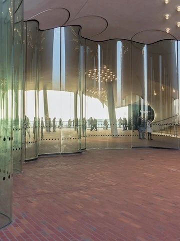 combo: hamburg harbor cruise & elbphilharmonie guided tour - sat & sun-5