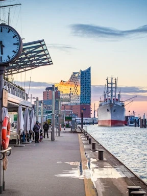 combo: hamburg harbor cruise + elbphilharmonie german guided tour-1