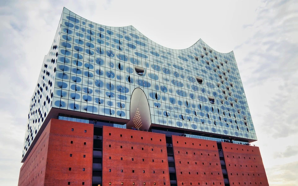 combo: hamburg harbor cruise + elbphilharmonie german guided tour-5